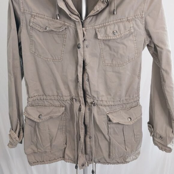 Buffalo David Bitton: Woman's Zipper & Button up Jacket - Picture 4 of 8